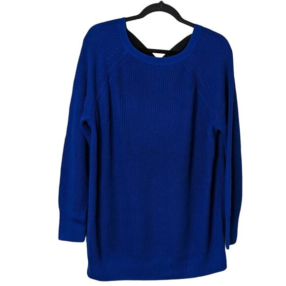 Halogen (Nordstrom) Cross Back Sweater - Size 2X - NWT - Picture 1 of 7